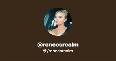 renees realm|reneesrealm